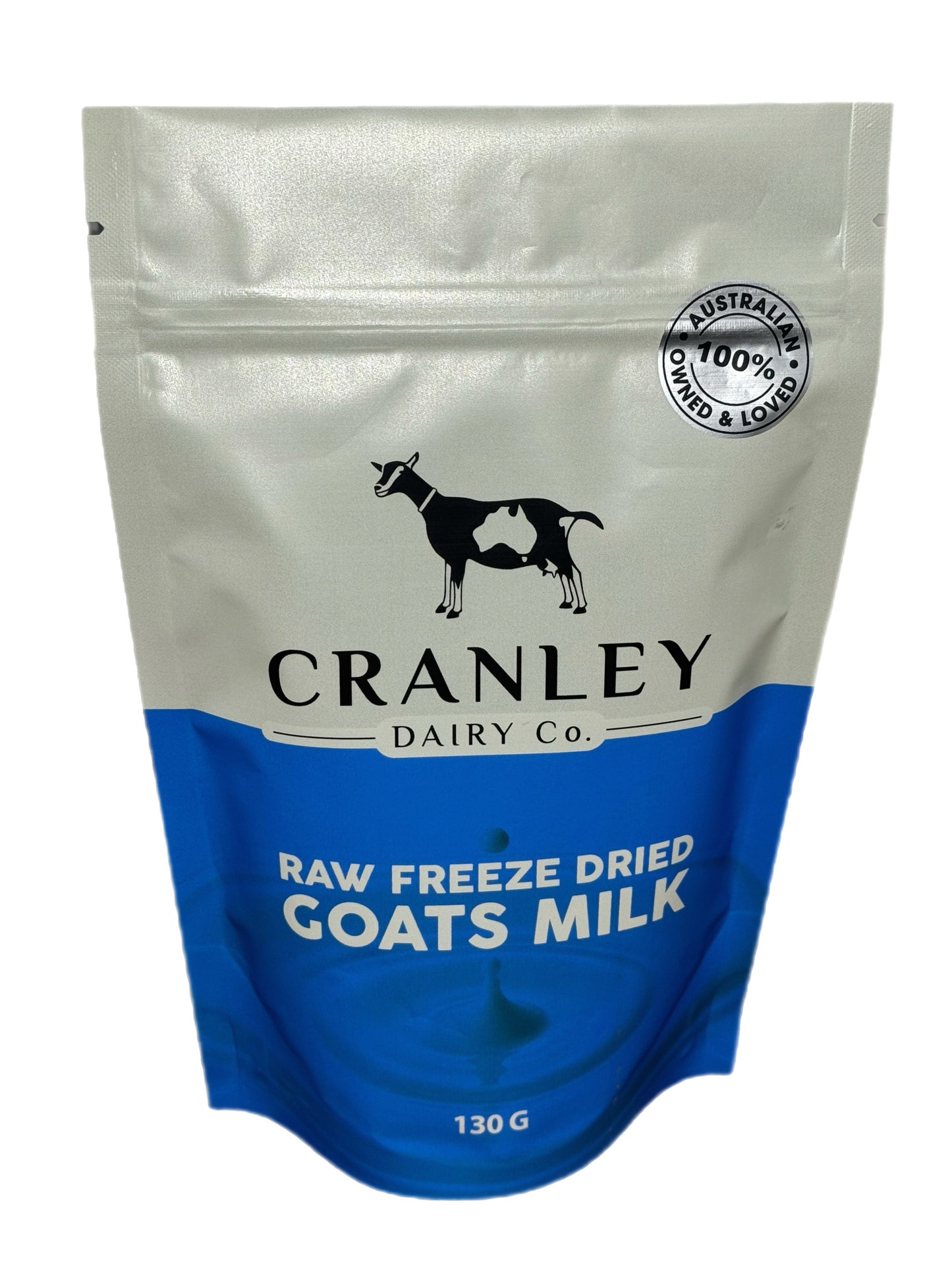 Cranley Dairy Co Raw Freeze Dried Goats Milk