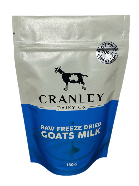 Cranley Dairy Co Raw Freeze Dried Goats Milk