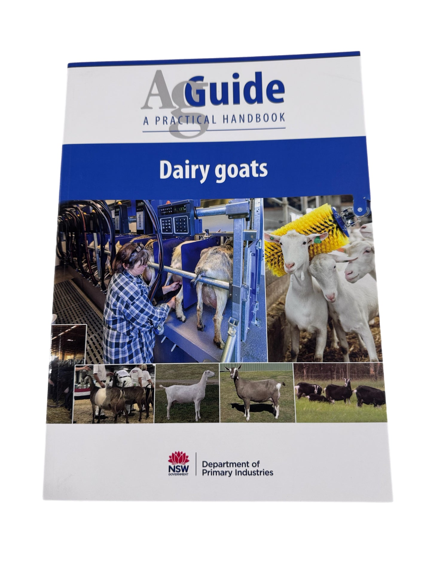 AG Guide to Dairy Goats