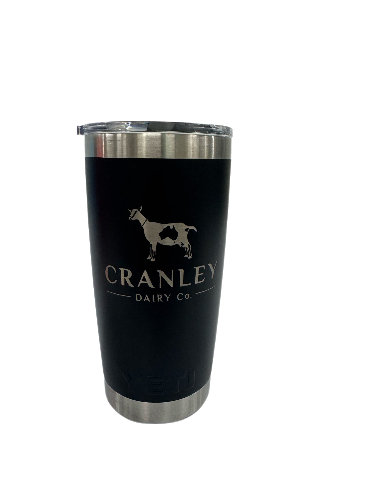 Black Yeti Tumbler - Cranley Dairy Co 591ML