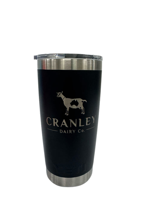 Black Yeti Tumbler - Cranley Dairy Co 591ML