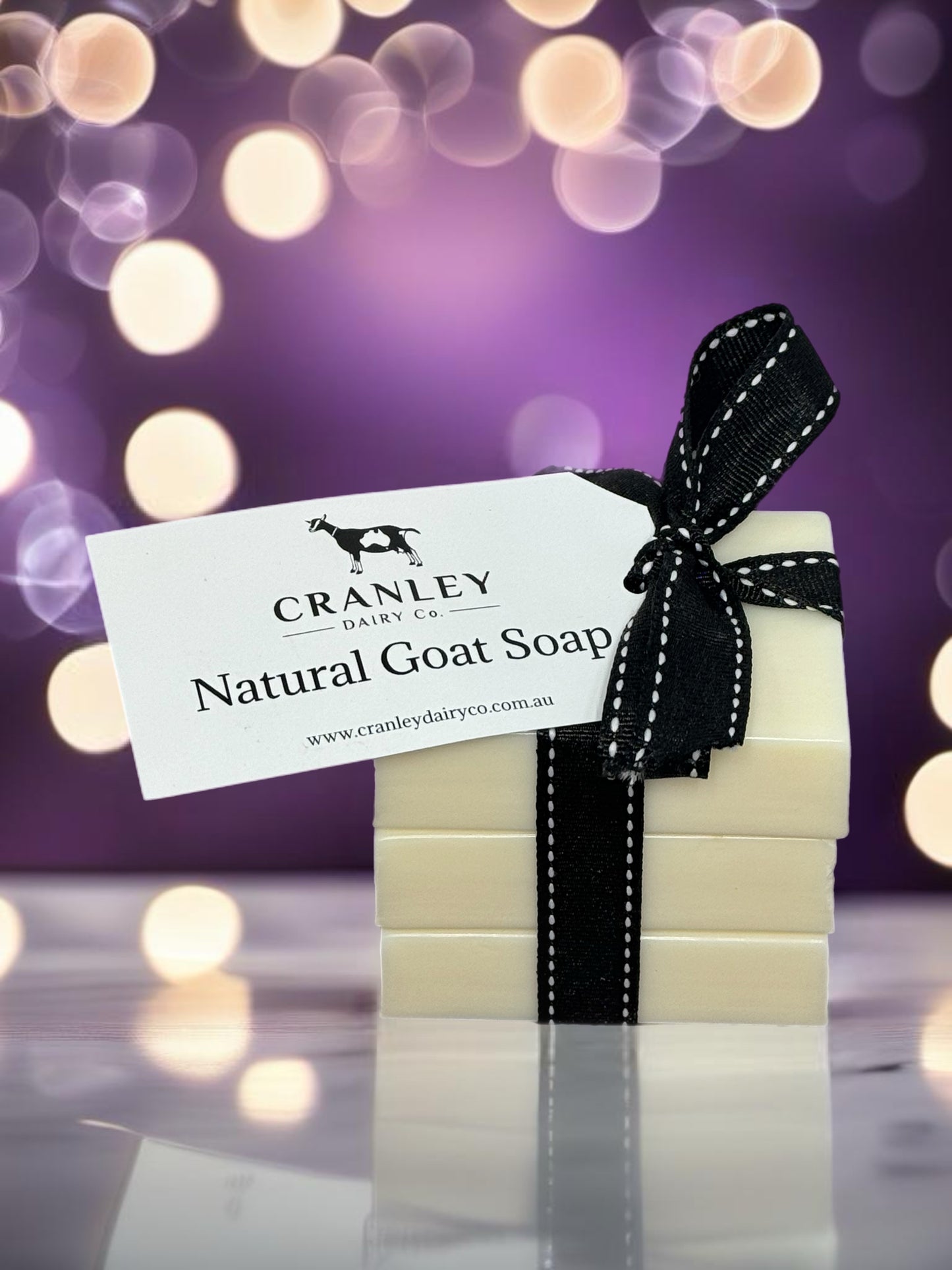 Cranley Dairy Co Natural Goat Milk Soap Pack